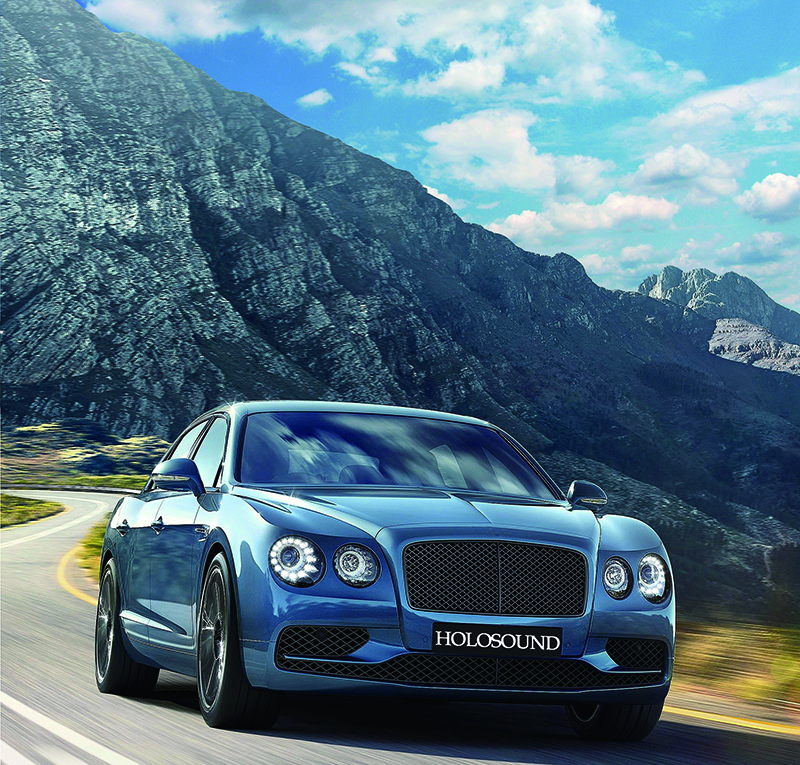 Figure 1. HOLOSOUND for Car/Vehicle