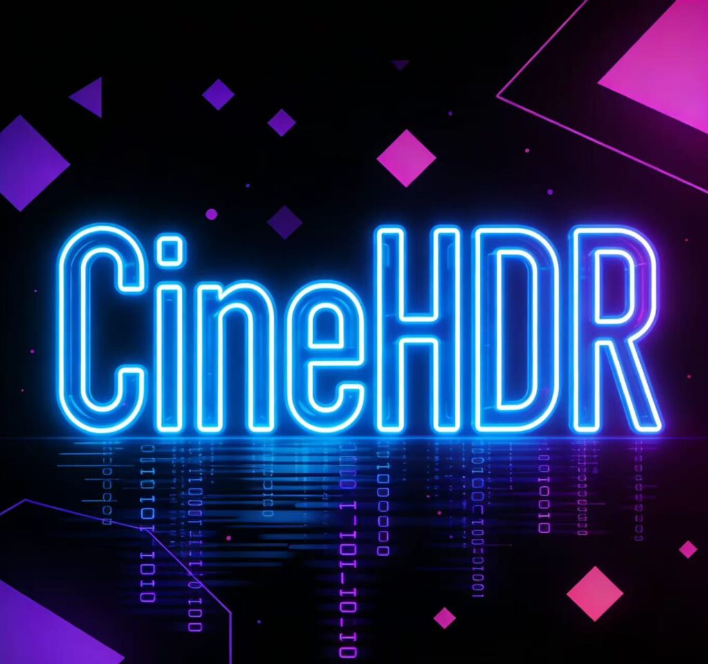 cineHDR