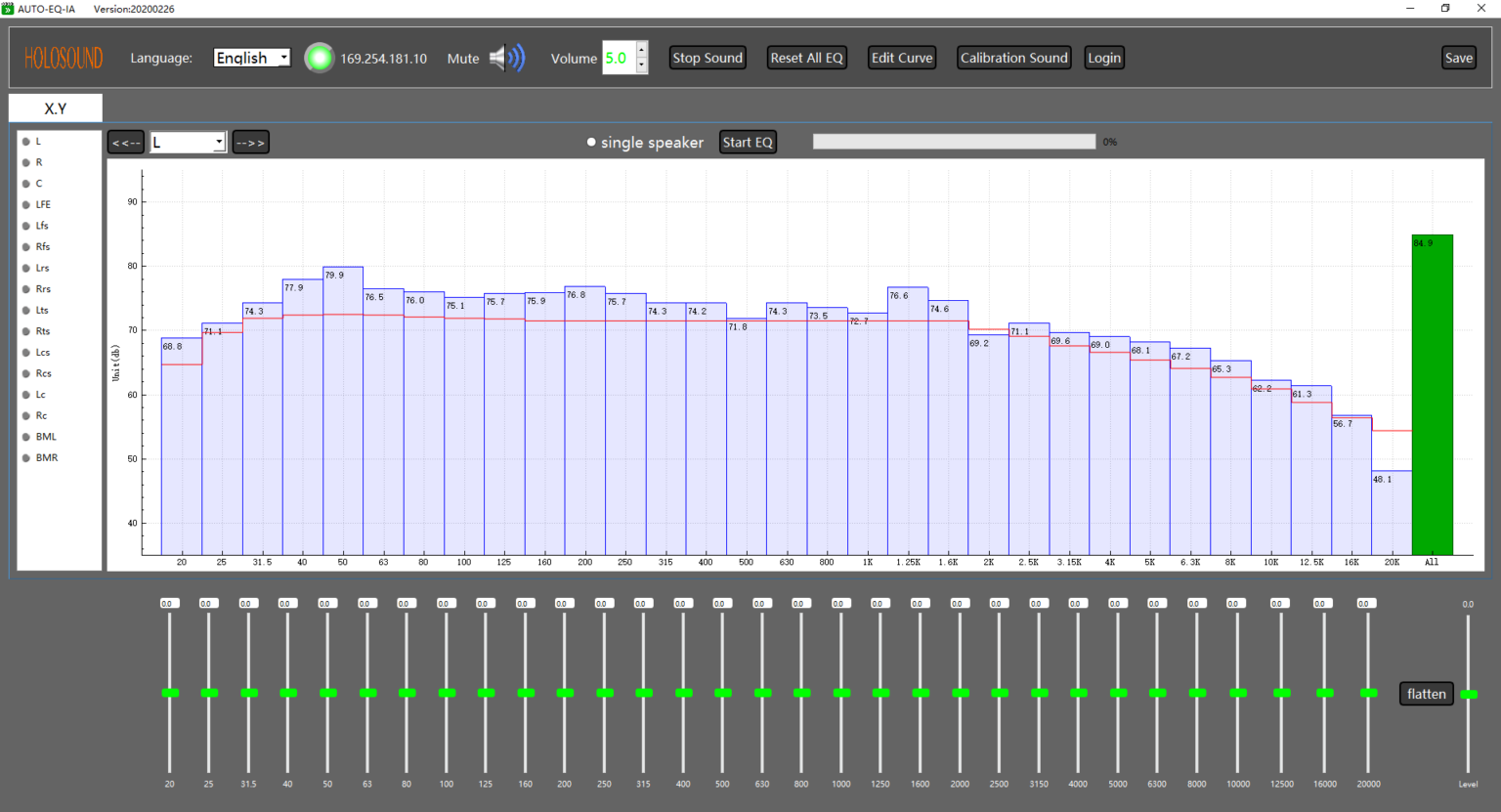 Audio Automatic Equalization Tool AUTO-EQ - Leoniscinema