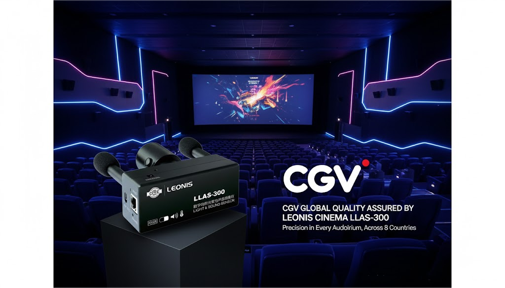 CGV Standardizes Global Quality: Selects LEONIS CINEMA LLAS-300 for Large-Scale Deployment Across International Network