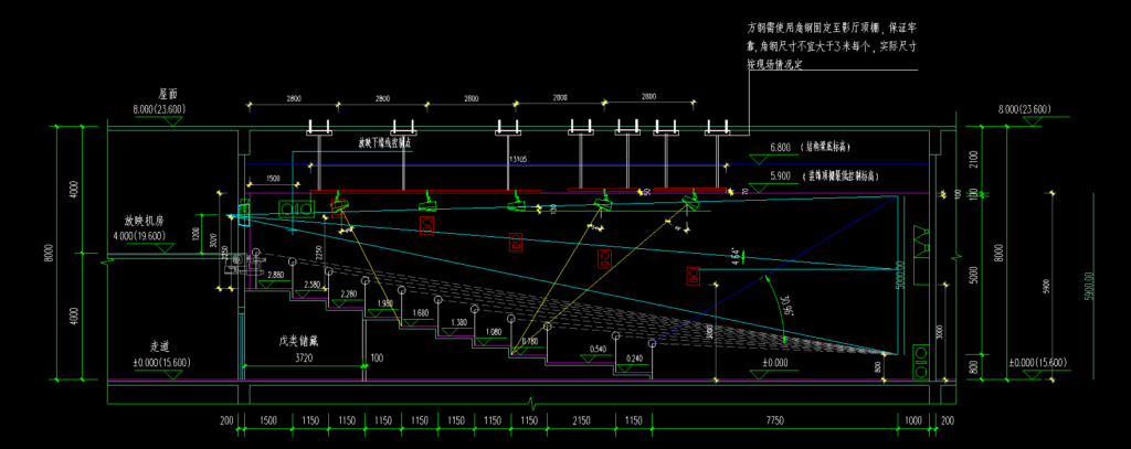 Figure 1. Speaker Layout Automatically Generated by HOLOSOUND AI-Conf Tools