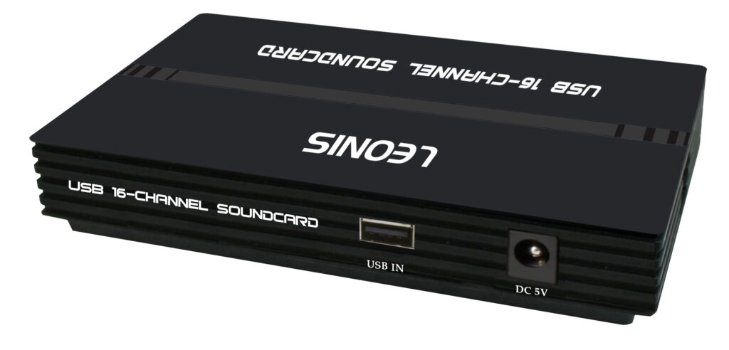 Figure 2. USB 16-CHANNEL SOUNDCARD
