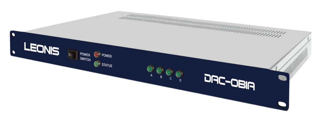 Figure 2.Digital Cinema DAC DAC-OBIA