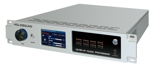 Figure 6. Immersive Audio Processor DCAP-IA