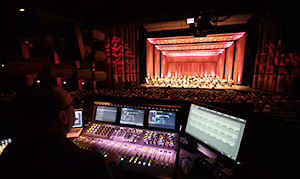 HOLOSOUND 3D Audio Live Mastering and Broadcast System