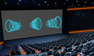 Immersive Audio Solution Phantom Reality for DVD (Direct View Display)