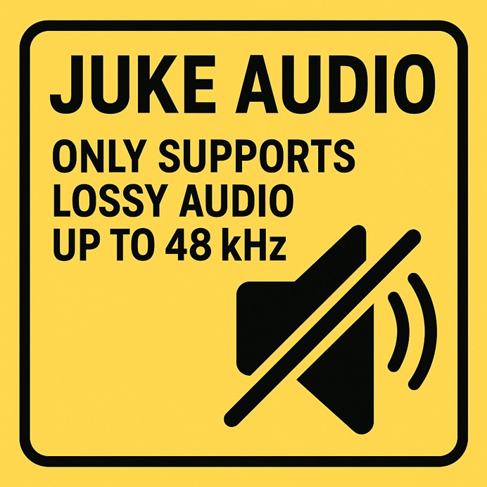 support Lossless and 192Khz Music