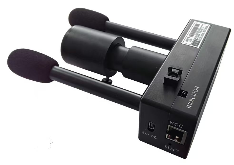 LLAS-300 Light and Sound Sensor PoE Power Supply Connection Guide