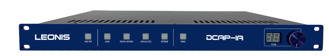 DCAP-IA Digital Cinema Audio Processor